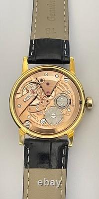 Vintage Omega Geneve Watch Swiss Omega 135.012 Adjusted 2 Positions 1967 RARE