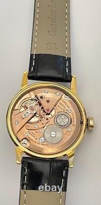 Vintage Omega Geneve Watch Swiss Omega 135.012 Adjusted 2 Positions 1967 RARE