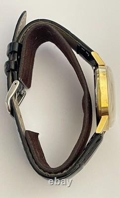 Vintage Omega Geneve Watch Swiss Omega 135.012 Adjusted 2 Positions 1967 RARE