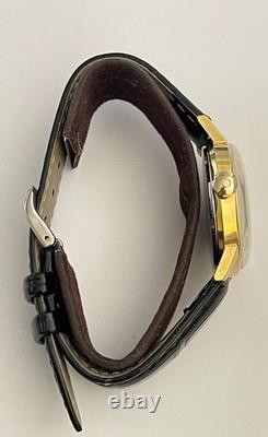 Vintage Omega Geneve Watch Swiss Omega 135.012 Adjusted 2 Positions 1967 RARE