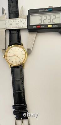 Vintage Omega Geneve Watch Swiss Omega 135.012 Adjusted 2 Positions 1967 RARE