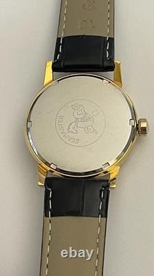 Vintage Omega Geneve Watch Swiss Omega 135.012 Adjusted 2 Positions 1967 RARE