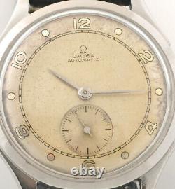 Vintage Omega Rare Bumper Automatic Two Tones Dial Swiss-12 months warranty