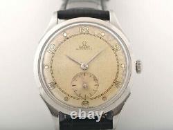 Vintage Omega Rare Bumper Automatic Two Tones Dial Swiss-12 months warranty