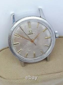 Vintage Omega Seamaster 30 Cal. 286 Swiss Made Mens Wrist Watch Rare Swiss