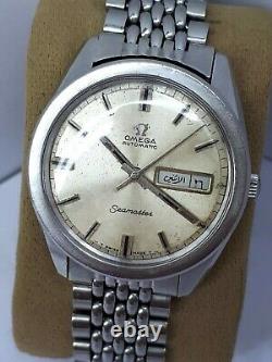 Vintage Omega Seamaster Automatic Cal. 752? Swiss Men's Ss Watch Rare 166.032