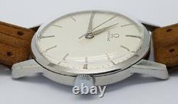 Vintage Omega Swiss Made Cal. 285 Manual Wind Gents Watch Rare A16