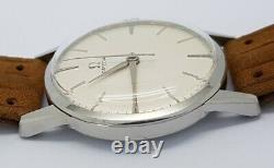 Vintage Omega Swiss Made Cal. 285 Manual Wind Gents Watch Rare A16