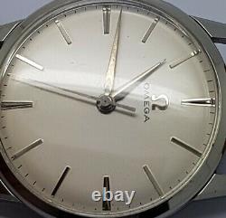 Vintage Omega Swiss Made Cal. 285 Manual Wind Gents Watch Rare A16