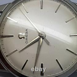 Vintage Omega Swiss Made Cal. 285 Manual Wind Gents Watch Rare A16