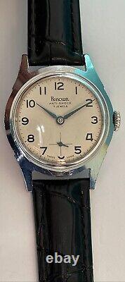 Vintage Oris Renown Watch Anti shock Swiss made Oris Watch Co. Classic serviced