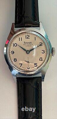 Vintage Oris Renown Watch Anti shock Swiss made Oris Watch Co. Classic serviced