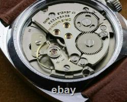 Vintage Oris Star 17j Winding Swiss Men's Working Wrist Watch Rare A0702