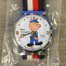 Vintage'PIGS IS BEAUTIFUL' -Collector Watch Rare 1970 Swiss