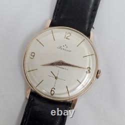 Vintage Perseo Rare 60 1ers Prix Obsorvatories Mens Watch Swiss Rare 17 Jewel