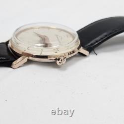 Vintage Perseo Rare 60 1ers Prix Obsorvatories Mens Watch Swiss Rare 17 Jewel
