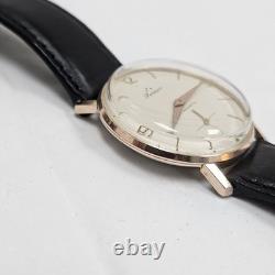 Vintage Perseo Rare 60 1ers Prix Obsorvatories Mens Watch Swiss Rare 17 Jewel