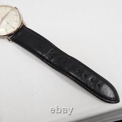 Vintage Perseo Rare 60 1ers Prix Obsorvatories Mens Watch Swiss Rare 17 Jewel