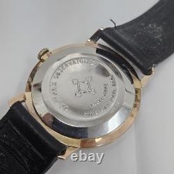 Vintage Perseo Rare 60 1ers Prix Obsorvatories Mens Watch Swiss Rare 17 Jewel
