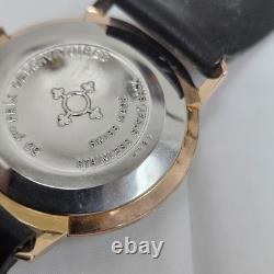 Vintage Perseo Rare 60 1ers Prix Obsorvatories Mens Watch Swiss Rare 17 Jewel