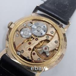 Vintage Perseo Rare 60 1ers Prix Obsorvatories Mens Watch Swiss Rare 17 Jewel