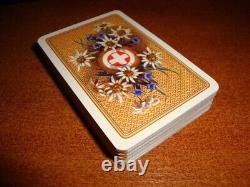 Vintage Playing Cards USSR La Suisse Historique Set AGMuller Swiss Rare Old 20c
