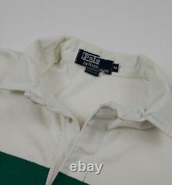 Vintage Polo Ralph Lauren Shirt K Swiss Stadium Rare USA Made Sport 1992 92 RL