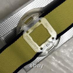 Vintage Pop Swatch Bungy Swiss Wrist Watch Skeleton PWBK 126 AG1989 RARE WORKS
