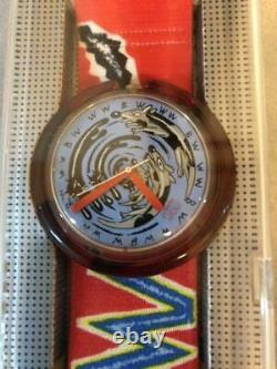 Vintage Pop Swatch Cat & Mouse Designed Rare Watch Swiss Made