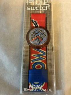 Vintage Pop Swatch Cat & Mouse Designed Rare Watch Swiss Made