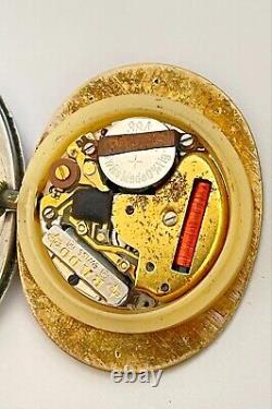 Vintage RADO Formal Watch Quartz Swiss mad Gold Plated 10 Microns RADO RARE