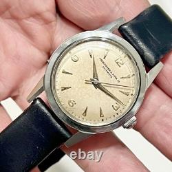 Vintage & RARE! Abercrombie & Fitch Co. Shipmate Manual Wind Swiss Watch RUNS