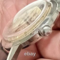 Vintage & RARE! Abercrombie & Fitch Co. Shipmate Manual Wind Swiss Watch RUNS