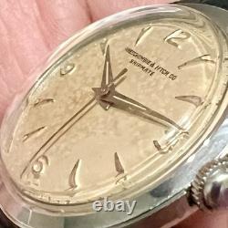 Vintage & RARE! Abercrombie & Fitch Co. Shipmate Manual Wind Swiss Watch RUNS