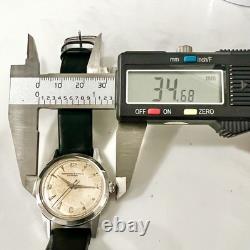 Vintage & RARE! Abercrombie & Fitch Co. Shipmate Manual Wind Swiss Watch RUNS