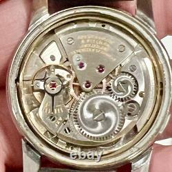 Vintage & RARE! Abercrombie & Fitch Co. Shipmate Manual Wind Swiss Watch RUNS