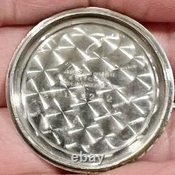 Vintage & RARE! Abercrombie & Fitch Co. Shipmate Manual Wind Swiss Watch RUNS