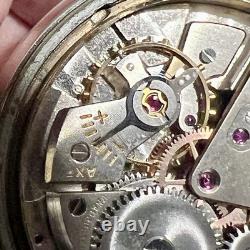 Vintage & RARE! Abercrombie & Fitch Co. Shipmate Manual Wind Swiss Watch RUNS