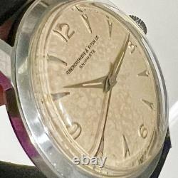 Vintage & RARE! Abercrombie & Fitch Co. Shipmate Manual Wind Swiss Watch RUNS