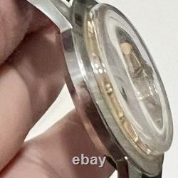 Vintage & RARE! Abercrombie & Fitch Co. Shipmate Manual Wind Swiss Watch RUNS