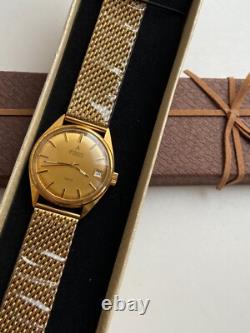 Vintage RARE BEATIFUL WRISTWATCH ATLANTIC 3409 AU SWISS MADE CAL FHF ST 969-4N