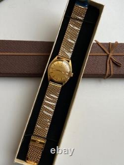 Vintage RARE BEATIFUL WRISTWATCH ATLANTIC 3409 AU SWISS MADE CAL FHF ST 969-4N