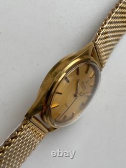 Vintage RARE BEATIFUL WRISTWATCH ATLANTIC 3409 AU SWISS MADE CAL FHF ST 969-4N