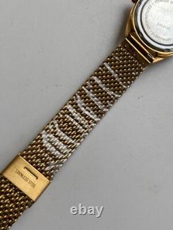 Vintage RARE BEATIFUL WRISTWATCH ATLANTIC 3409 AU SWISS MADE CAL FHF ST 969-4N