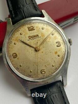 Vintage RARE BEAUTIFUL WATCH DOXA 11 1/2 1147 SA SWISS MADE 37.5 MM RRR SALE