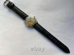 Vintage RARE BEAUTIFUL WATCH J. G. W. SWISS MADE RRR SALE INCABLOCK MILITARY TYPE