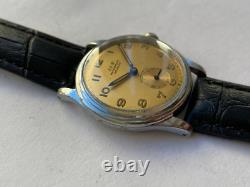 Vintage RARE BEAUTIFUL WATCH J. G. W. SWISS MADE RRR SALE INCABLOCK MILITARY TYPE