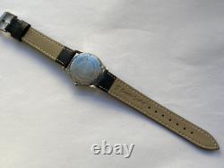 Vintage RARE BEAUTIFUL WATCH J. G. W. SWISS MADE RRR SALE INCABLOCK MILITARY TYPE