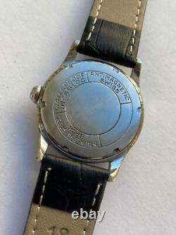 Vintage RARE BEAUTIFUL WATCH J. G. W. SWISS MADE RRR SALE INCABLOCK MILITARY TYPE