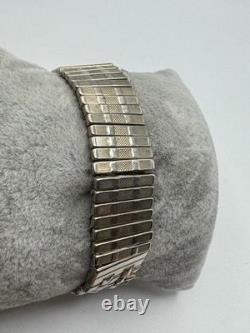 Vintage RARE Bertmar Calendar Automatic Swiss Two Tone Watch WORKS